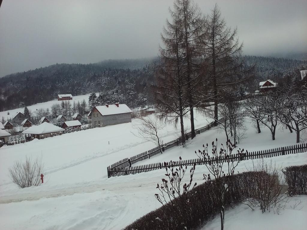 Pokoje Panorama Wysowa-Zdrój Extérieur photo