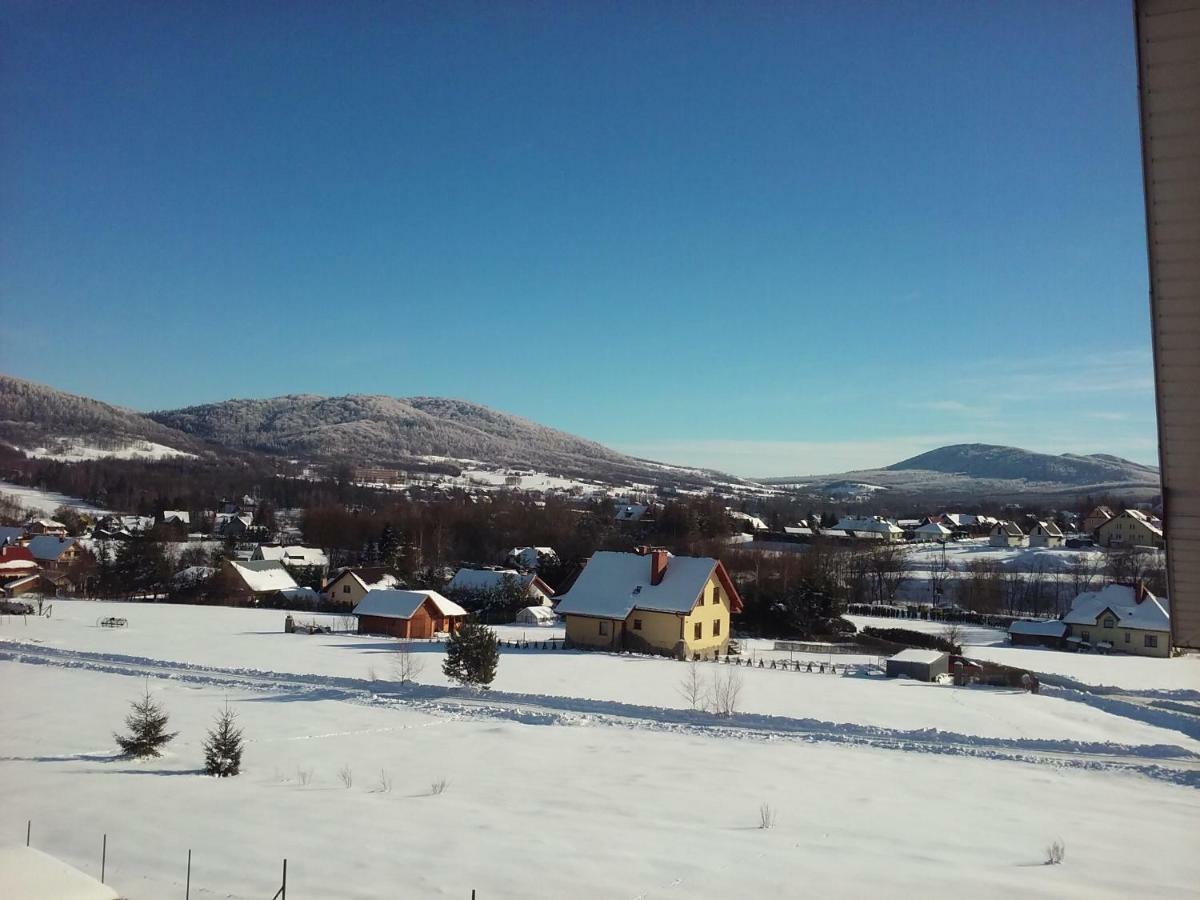 Pokoje Panorama Wysowa-Zdrój Extérieur photo