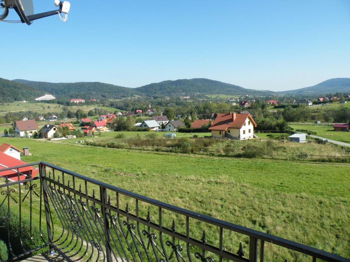 Pokoje Panorama Wysowa-Zdrój Extérieur photo