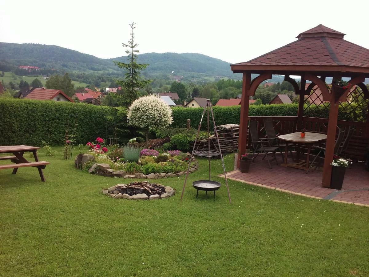 Pokoje Panorama Wysowa-Zdrój Extérieur photo