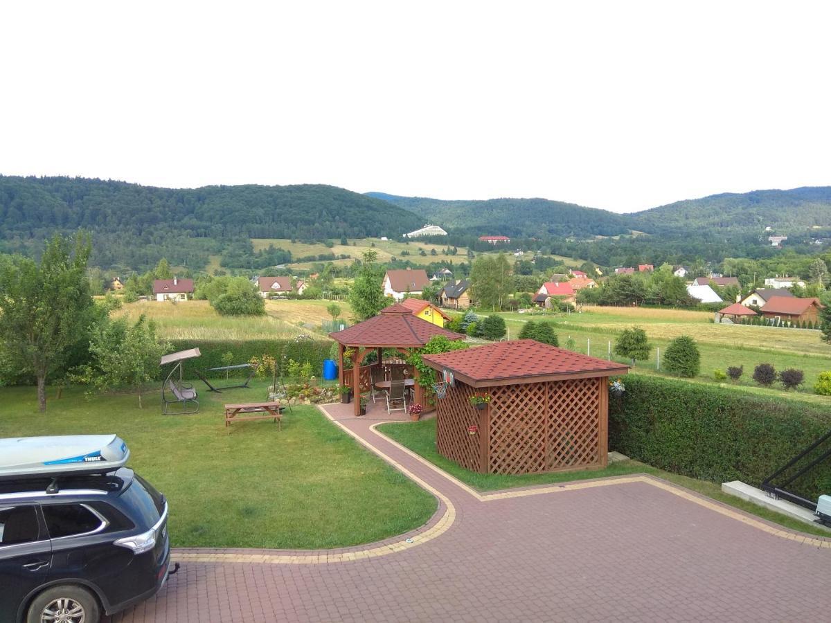 Pokoje Panorama Wysowa-Zdrój Extérieur photo