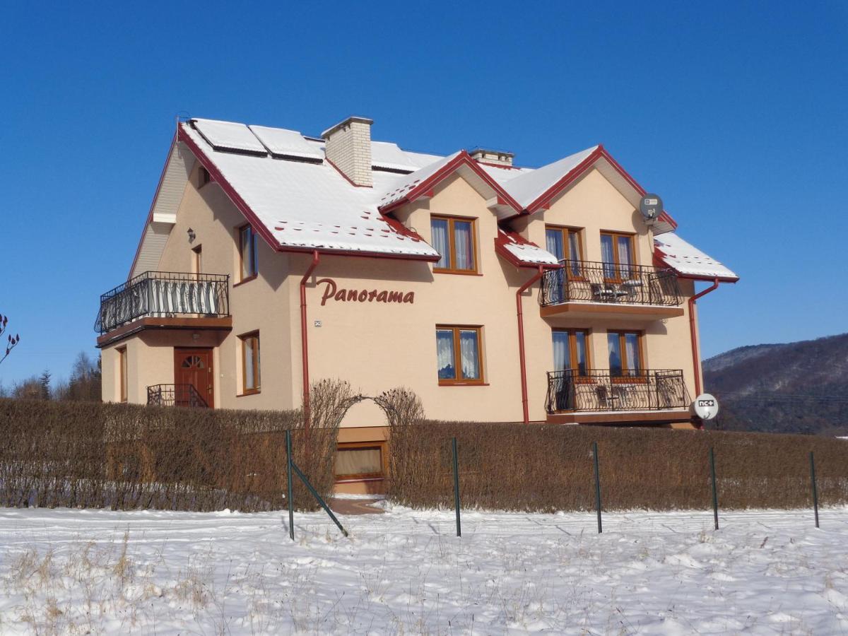 Pokoje Panorama Wysowa-Zdrój Extérieur photo