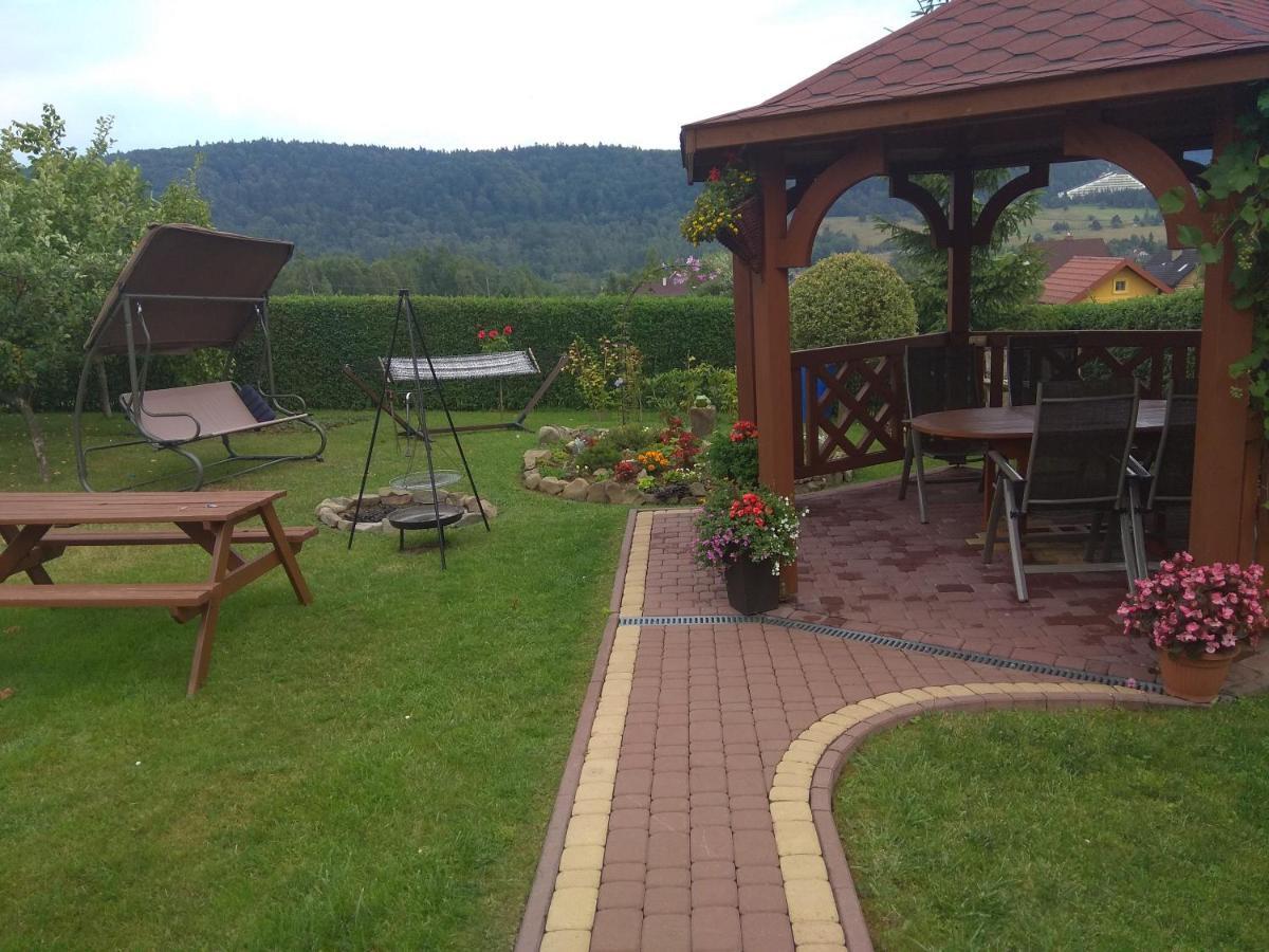 Pokoje Panorama Wysowa-Zdrój Extérieur photo